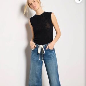 Kut From the Kloth drawstring jeans with frayed hem!